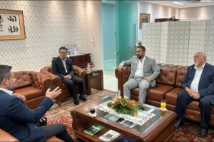 Imagem da notícia - Encontro com Cônsul-Geral do Japão em Manaus